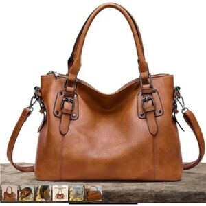 Sienna's Allure Elegant Shoulder/Tote Bag  NWT